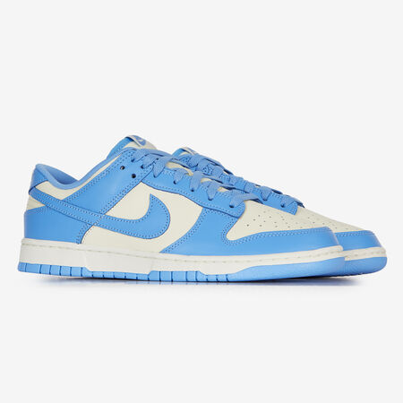 NIKE dunk DUNK LOW BLEU/BEIGE HOMME