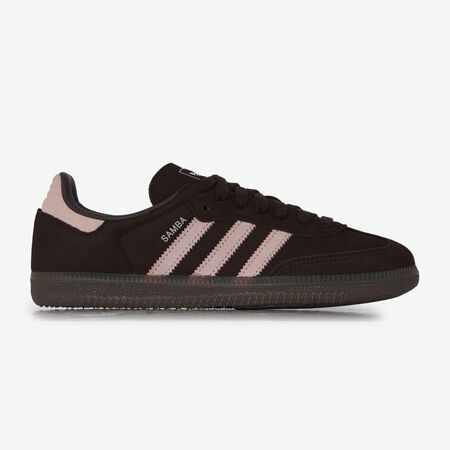 ADIDAS ORIGINALS samba SAMBA OG MARRON/ROSE FEMME