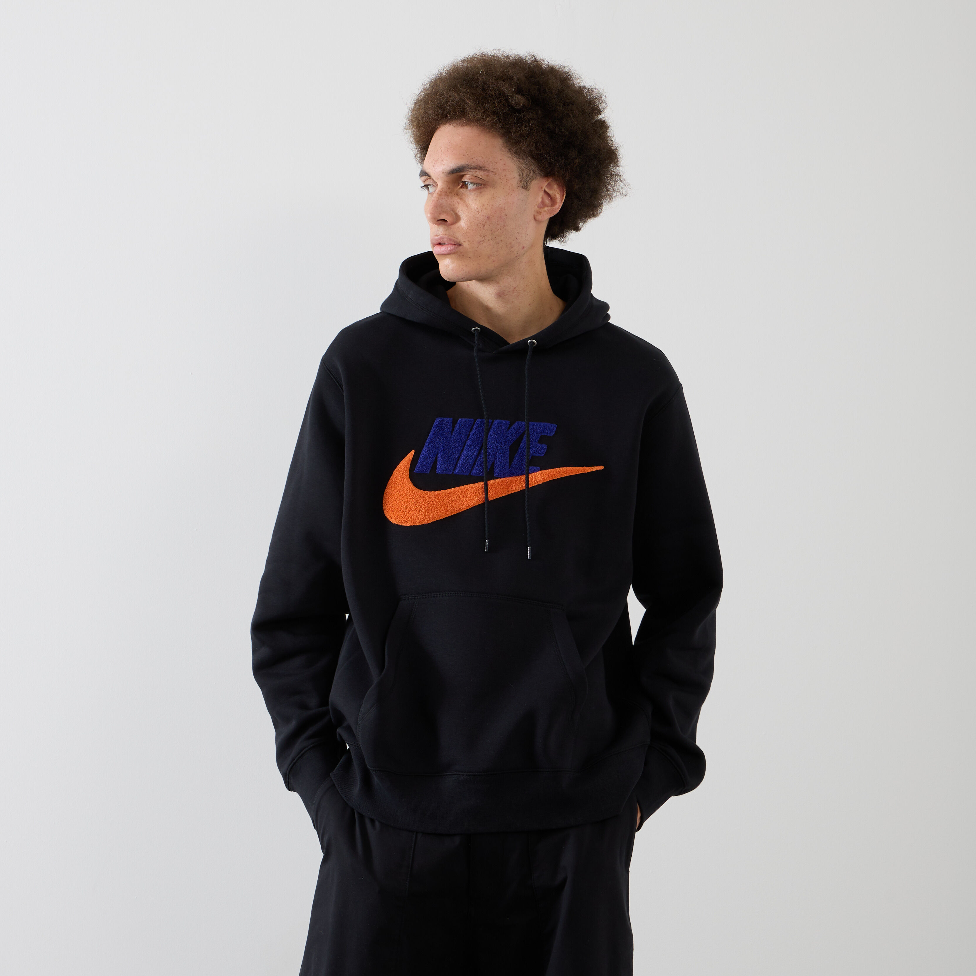 NIKE HOODIE CLUB BB FUTURA NOIR SWEAT HOMME Courir.be