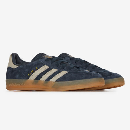ADIDAS ORIGINALS gazelle GAZELLE INDOOR MARINE/BEIGE HEREN