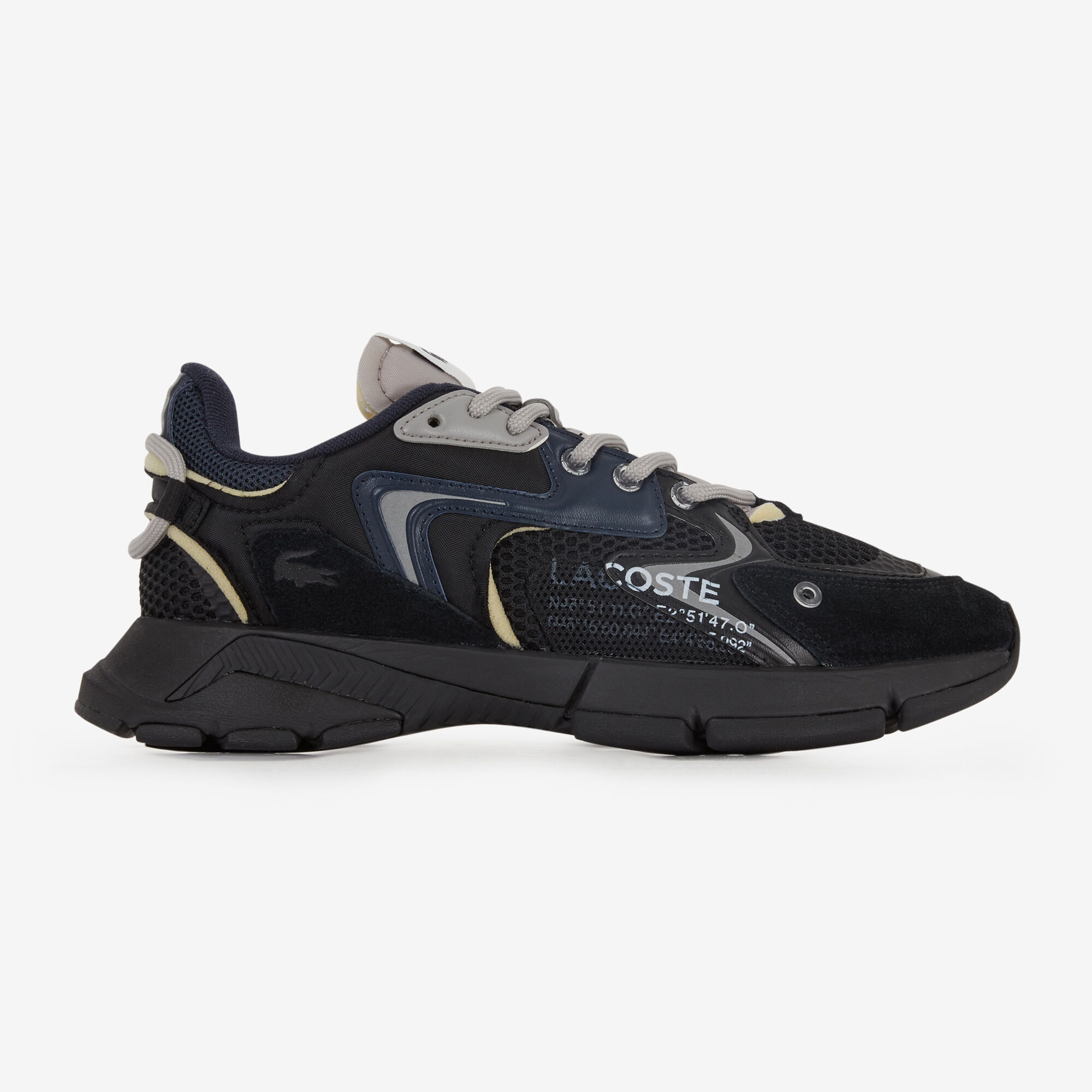Lacoste sneakers shop heren zwart
