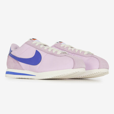 NIKE cortez CORTEZ TXT ROSE/BLEU FEMME