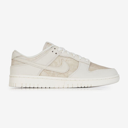 NIKE dunk DUNK LOW LACE BEIGE FEMME