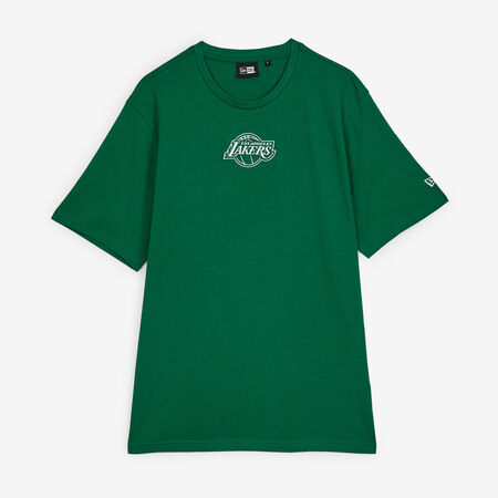 NEW ERA TEE SHIRT LA LAKERS VERT/BLANC HOMME