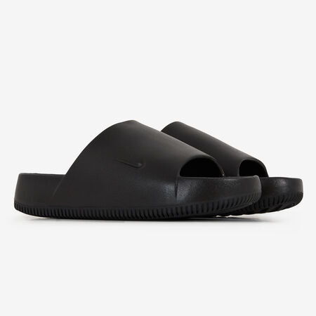 NIKE CALM SLIDE ZWART HEREN