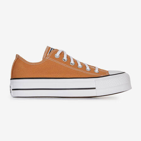 CONVERSE chuck taylor all star CHUCK TAYLOR ALL STAR LIFT OX MARRON FEMME