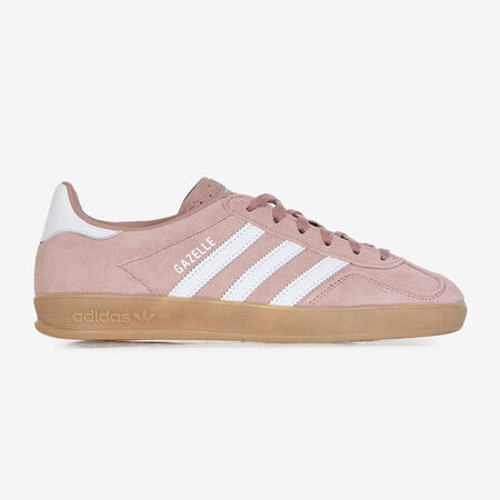 ADIDAS ORIGINALS gazelle GAZELLE INDOOR MARRON/BLANC DAMES