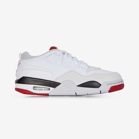 JORDAN JORDAN 4 RM BLANC/NOIR JUNIOR