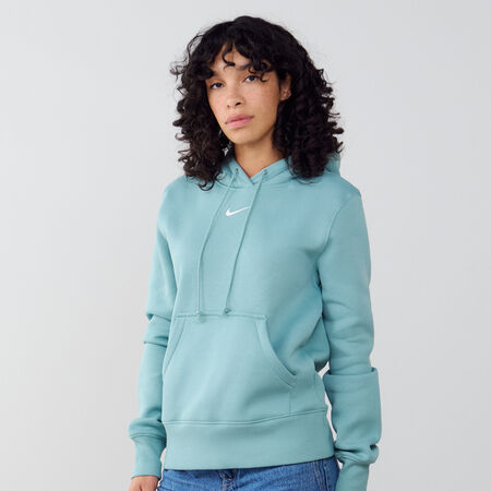 HOODIE CLUB CENTERED LOGO : BLEU