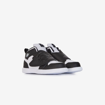JORDAN SKY JORDAN 1 CF BLANC/NOIR BÉBÉ