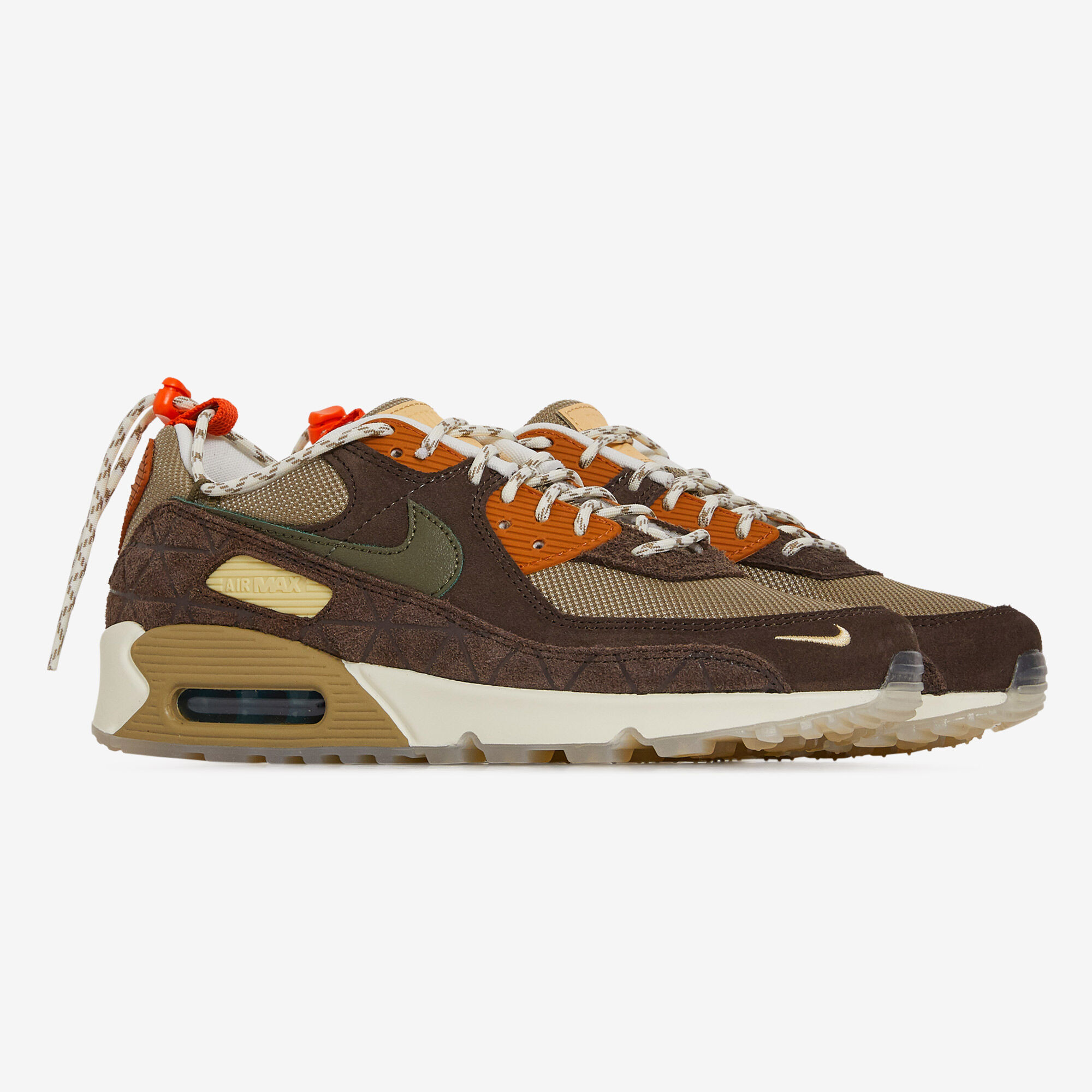 Chaussure nike shop marron homme