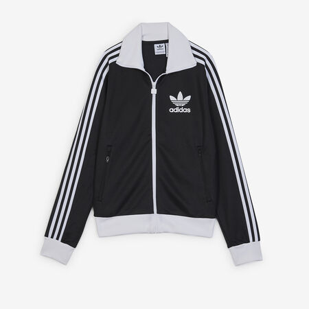 ADIDAS ORIGINALS JACKET FZ ADICOLOR CLASSICS NOIR/BLANC DAMES