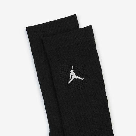 JORDAN CHAUSSETTES X3 CREW JUMPMAN BLANC/GRIS HOMME