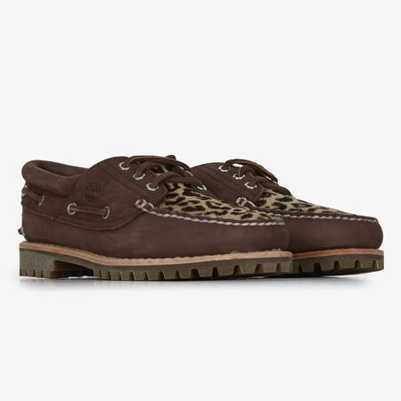 TIMBERLAND BOAT SHOE MARRON/NOIR DAMES