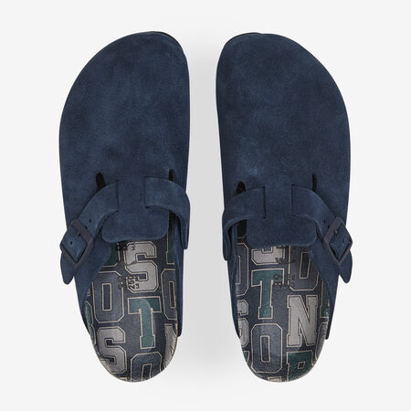BIRKENSTOCK boston BOSTON SUEDE VARSITY MARINE DAMES