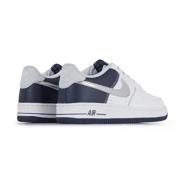 NIKE AIR FORCE 1 LOW BLANC MARINE SNEAKERS ENFANT Courir.be