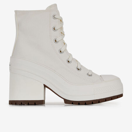 CONVERSE chuck 70 CHUCK 70 DE LUXE HEEL BLANC FEMME