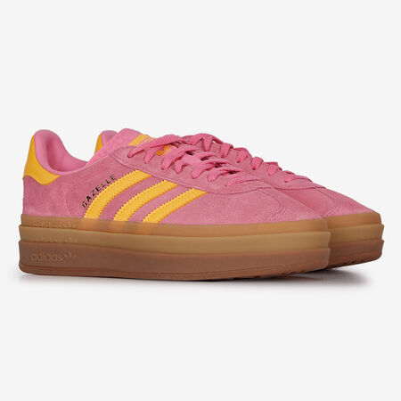 ADIDAS ORIGINALS gazelle GAZELLE BOLD ROSE/JAUNE FEMME