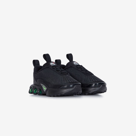 NIKE AIR MAX DN EL NOIR/VERT BABY
