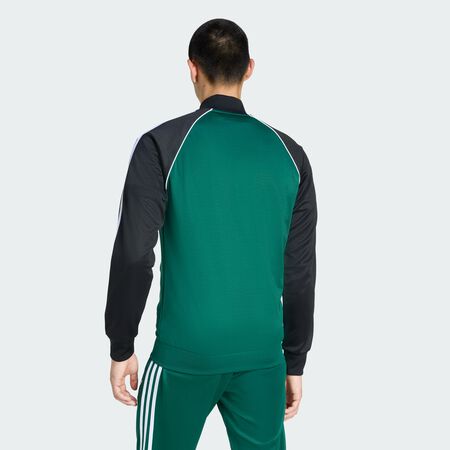 ADIDAS ORIGINALS JACKET FZ SUPERSTAR VERT HEREN