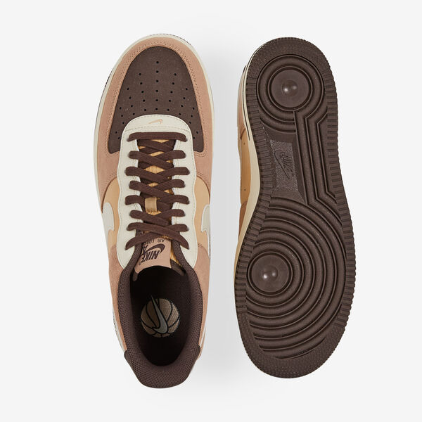 nike air force 1 high homme brun