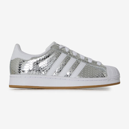 ADIDAS ORIGINALS superstar SUPERSTAR II REPTILE ARGENT FEMME