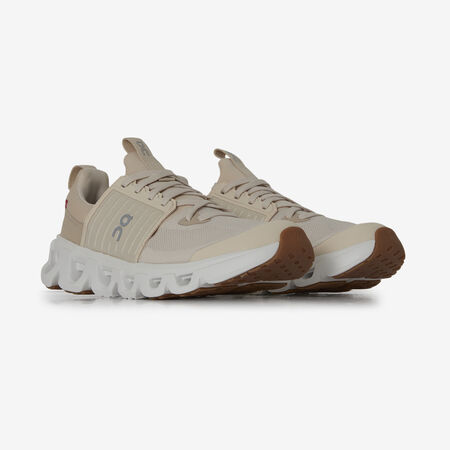 ON RUNNING CLOUDSWIFT BEIGE/BLANC JUNIOR