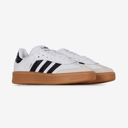 ADIDAS ORIGINALS samba SAMBA XLG WIT/ZWART JUNIOR