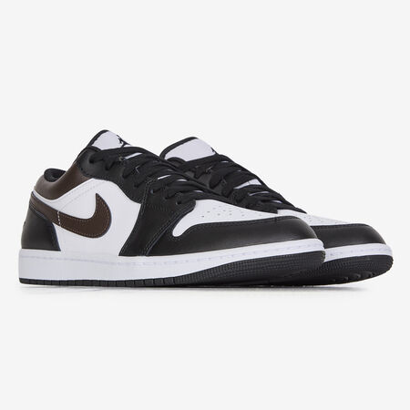 JORDAN AIR JORDAN 1 LOW NOIR/MARRON HEREN