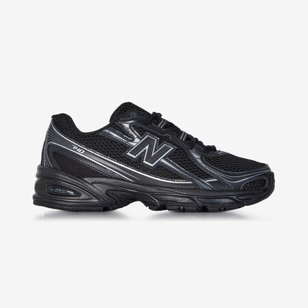 NEW BALANCE 740 740 ZWART/ZILVER JUNIOR