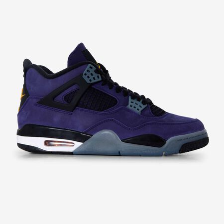 JORDAN AIR JORDAN 4 RETRO VIOLET/JAUNE HEREN