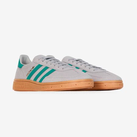ADIDAS ORIGINALS spezial HANDBALL SPEZIAL GRIS/VERT JUNIOR