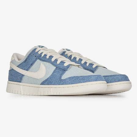 NIKE dunk DUNK LOW DENIM BLEU/ BEIGE/BLEU HEREN