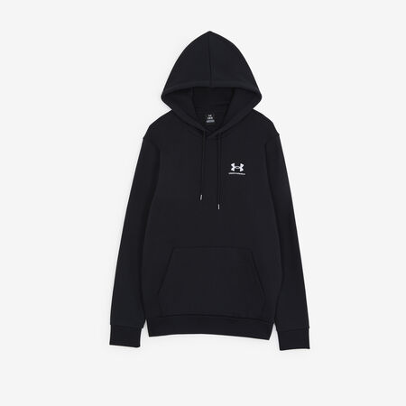UNDER ARMOUR HOODIE ICON NOIR HEREN