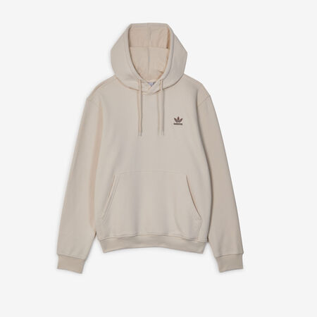 ADIDAS ORIGINALS HOODIE ESSENTIAL TREFOIL BEIGE/ZWART HEREN