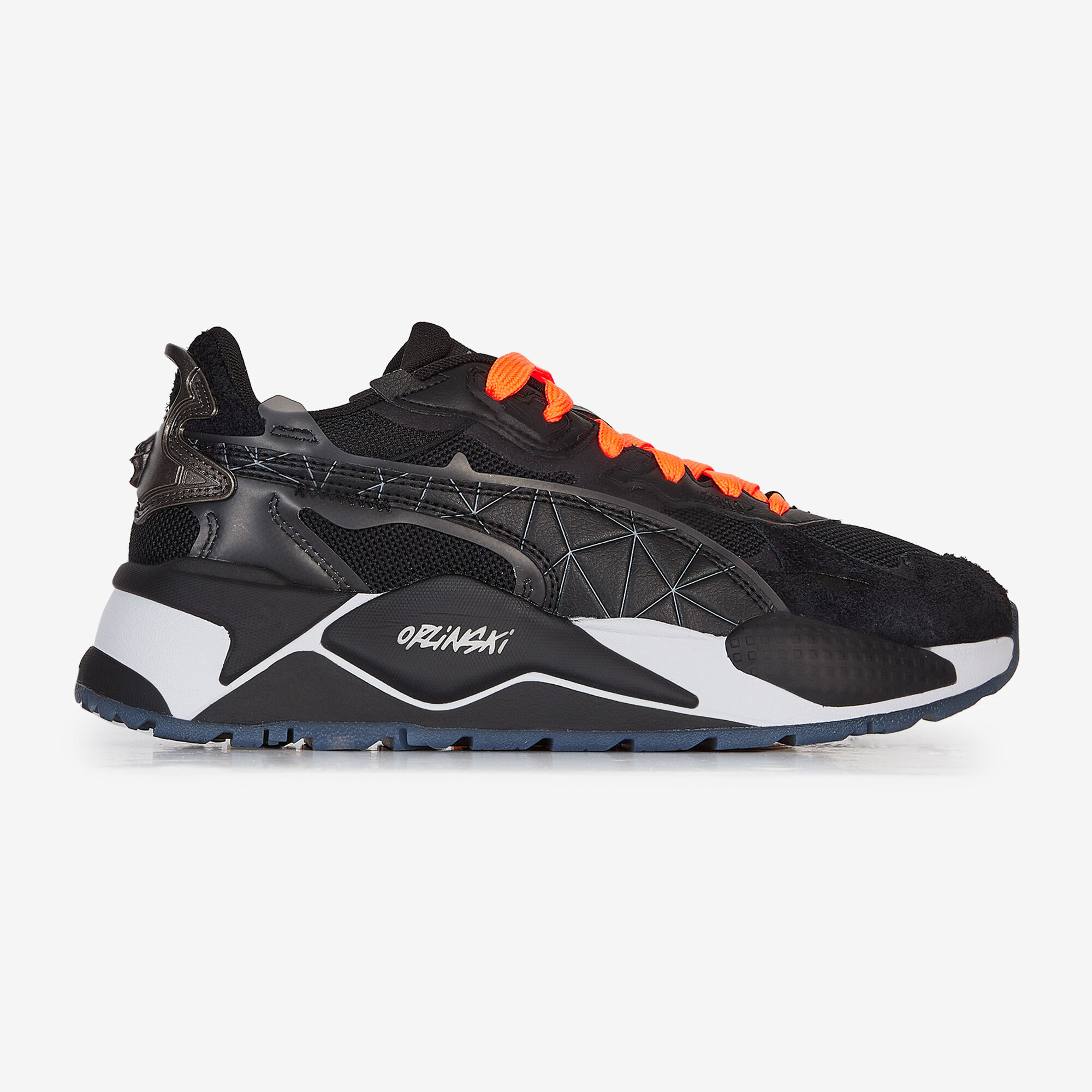 PUMA RS X UP x ORLINSKI NOIR ORANGE SNEAKERS HOMME Courir.be