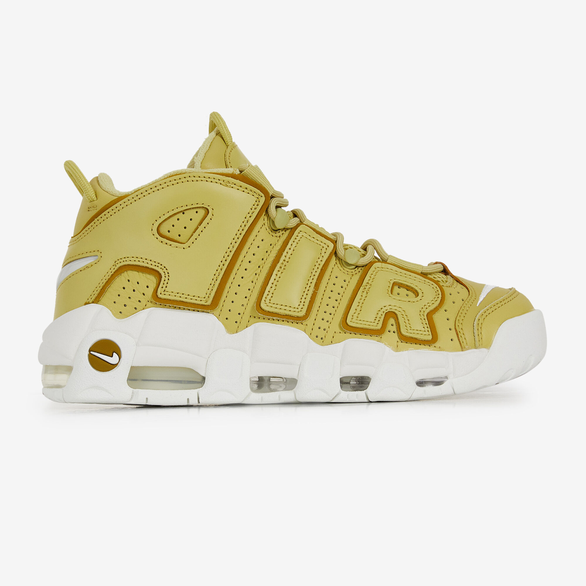 Nike air discount uptempo homme jaune