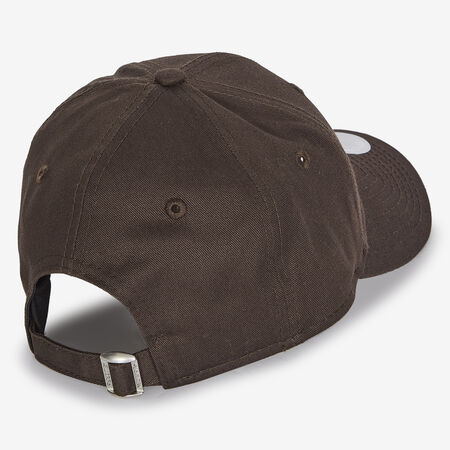 NEW ERA 9FORTY WOMEN NY LEAGUE ESSENTIAL MARRON/BEIGE FEMME