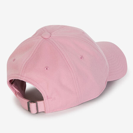 NIKE CASQUETTE SMALL LOGO ROSE/BLANC HOMME