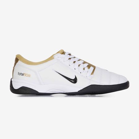 NIKE TOTAL 90 WIT/GOUD DAMES