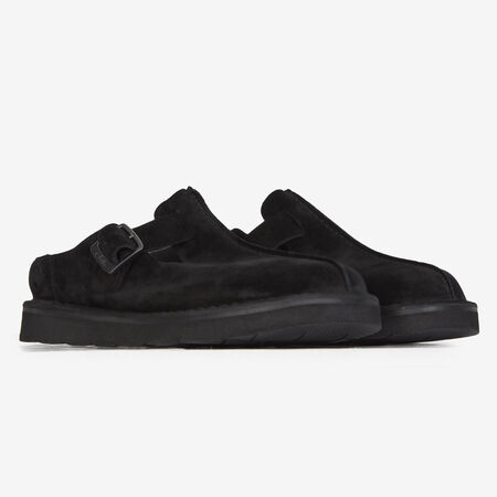 CLARKS SOLSBURY MULE NOIR HOMME