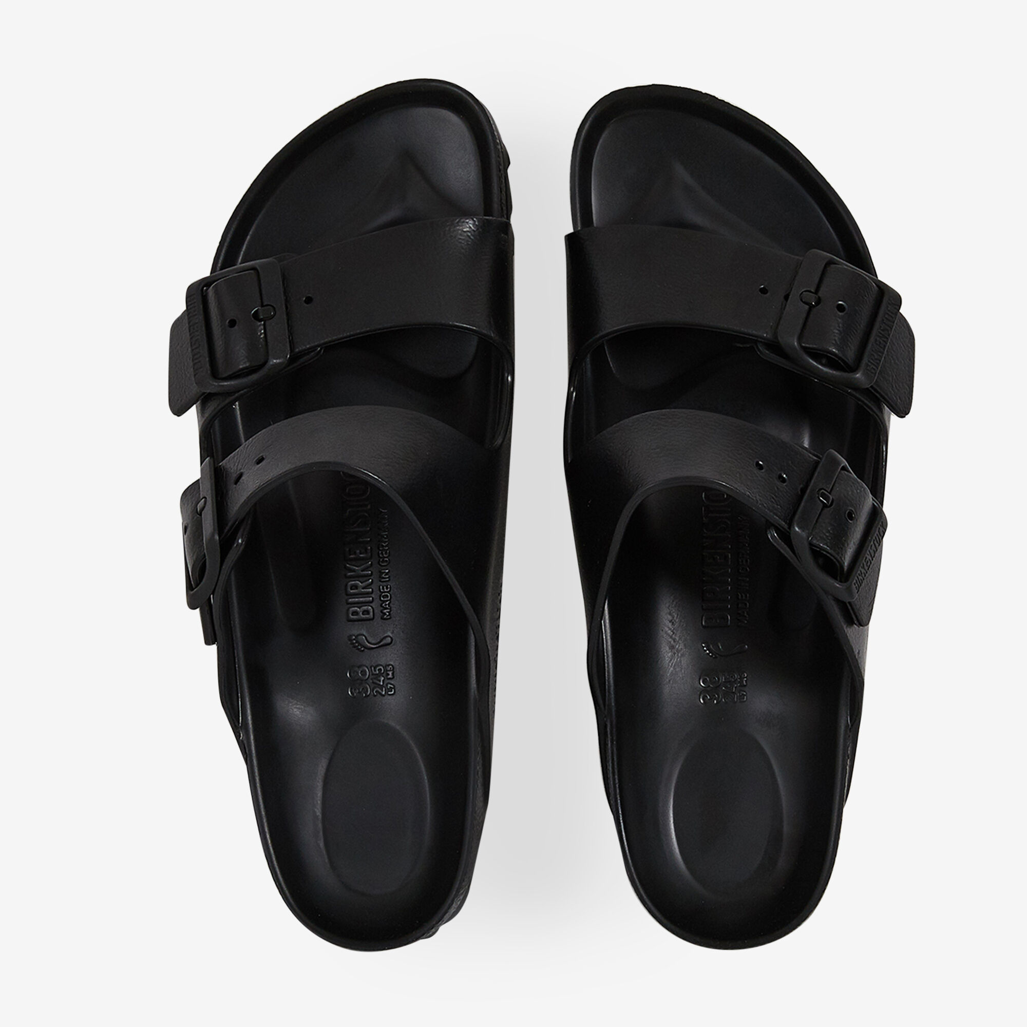 Birkenstock arizona noir femme sales