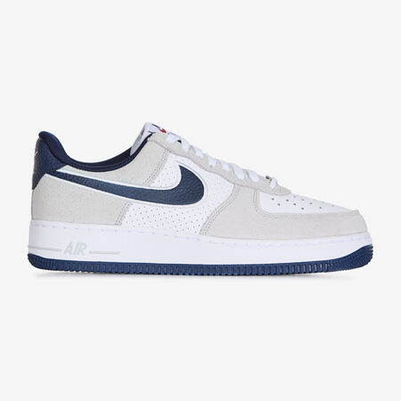 NIKE air force 1 AIR FORCE 1 LOW GRIS/BLANC HOMME