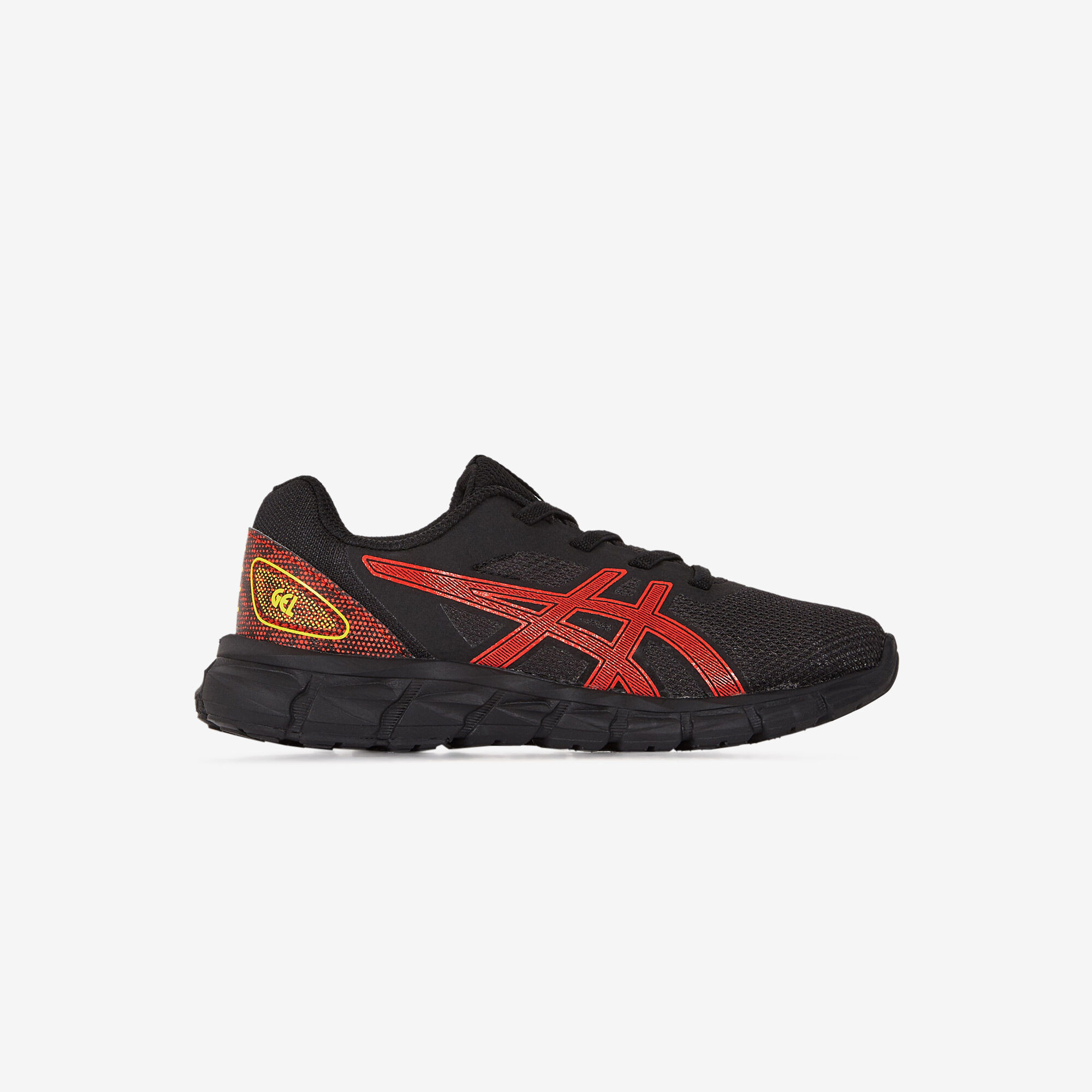 Asics gel lyte zwart rood store