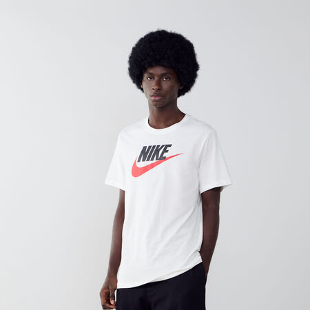NIKE TEE SHIRT ICON FUTURA WIT/ZWART HEREN