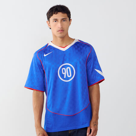 JERSEY T90 ENERGY : BLEU/BLANC