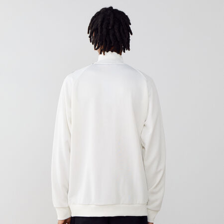ADIDAS ORIGINALS JACKET FZ THE FIRST BLANC/NOIR HEREN