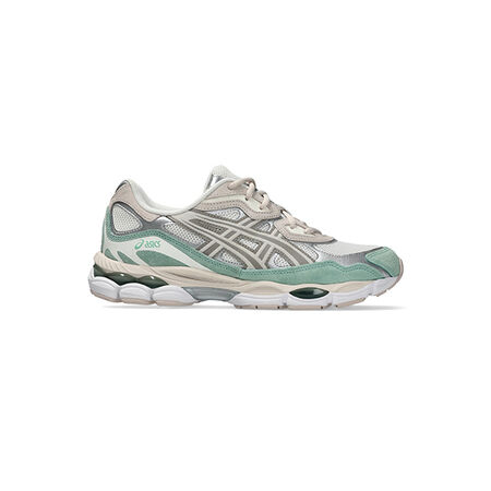 ASICS GEL-NYC BEIGE/VERT DAMES