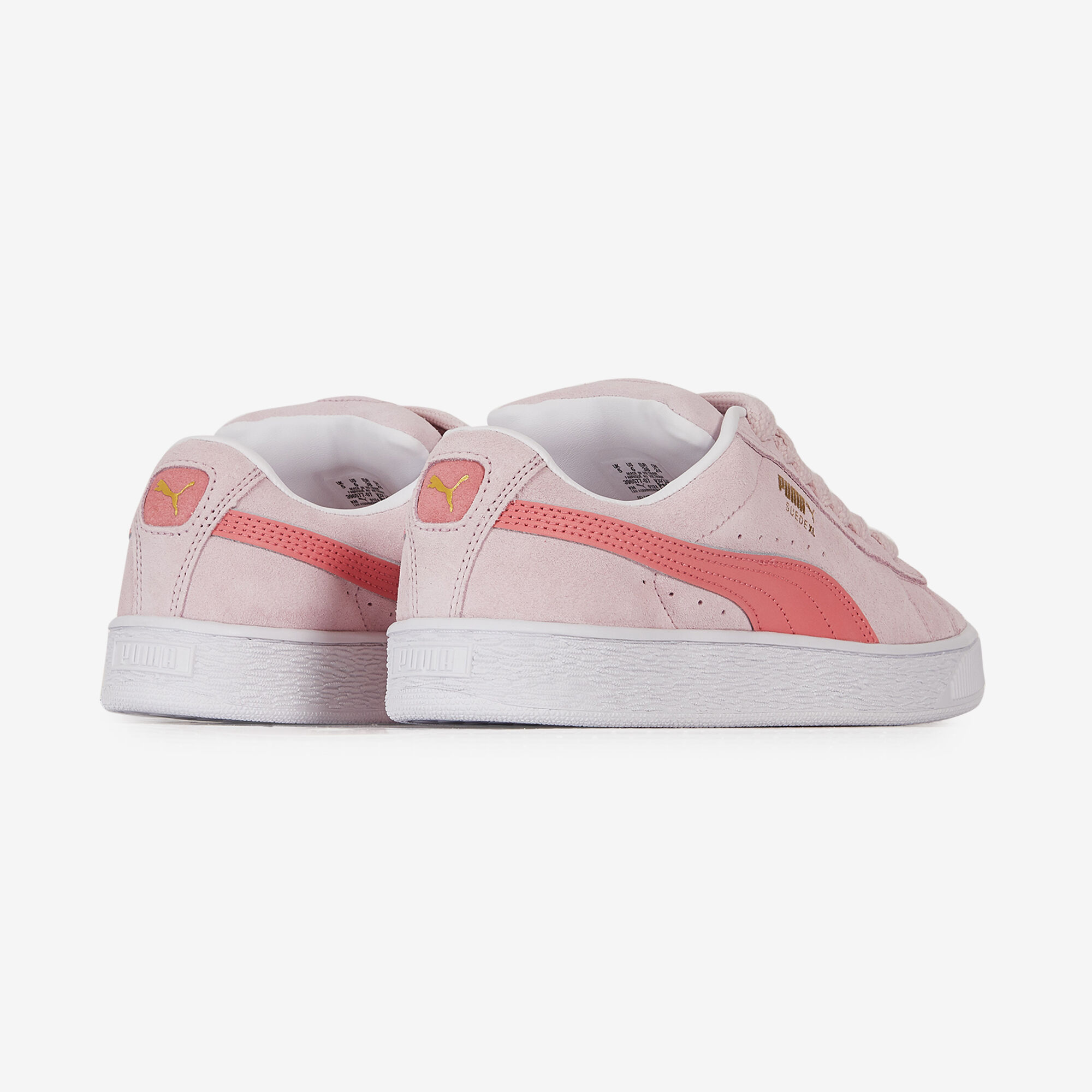 PUMA SUEDE XL ROZE SNEAKERS KINDEREN Courir.be