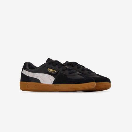 PUMA palermo PALERMO LEATHER ZWART/WIT KIND